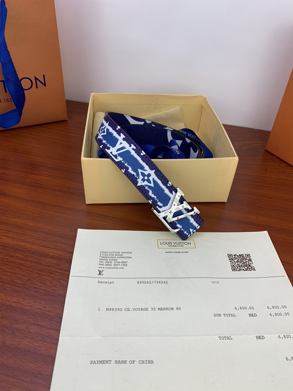 激安ルイヴィトンベルト角部分ディテール